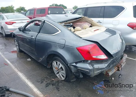 2012 Honda Accord 2.4 Ex-L from USA, damaged, VIN 1HGCS1B86CA004540